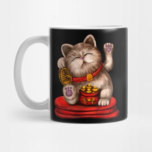 Cute Maneki-neko cat Mug